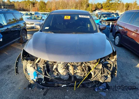 2020 Nissan Rogue S из США, поврежденный, VIN KNMAT2MT3LP539087